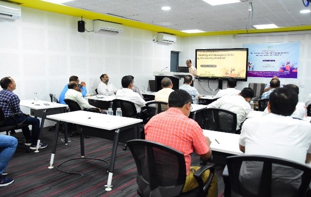 Faculty Training Program At MANAGE, Hyderabad 1